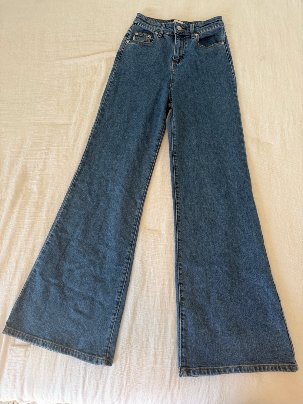 NWOT Princess Polly Wide-Leg Jeans - Size 2